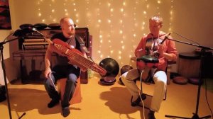 1 час музыки: игра на глюкофонах / Слушать Глюкофон / 1 hour playing on steel tongue drum / Kosmosk