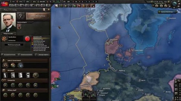 Как привести монархию в британском союзе Kaiserreich