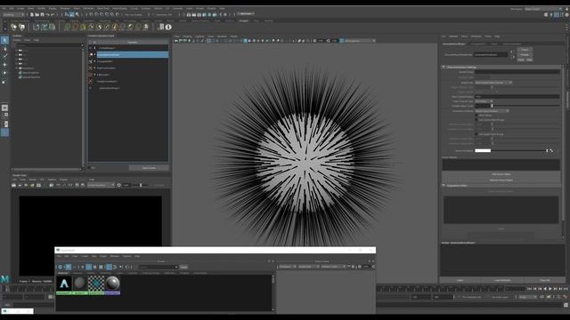 Ornatrix Maya: Position Reference Pass смотреть онлайн