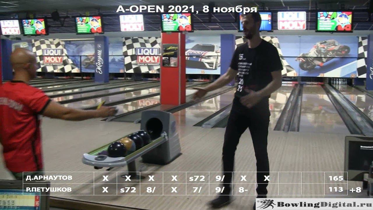 A-OPEN Коломенская, финал 8 ноября 2021 смотреть онлайн