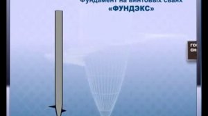 чертеж лопасти винтовой сваи