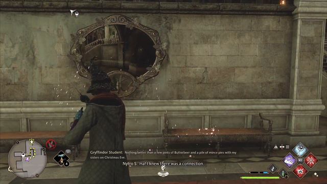 Discover the painting's secret - Like a moth to a frame - Hogwarts Legacy смотреть онлайн