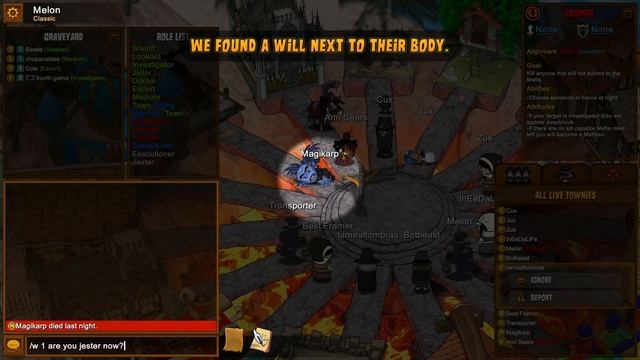 What Happens When a Pro Town of Salem Player Visits Classic Mode? смотреть онлайн