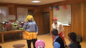 Сценка из юбилея 1