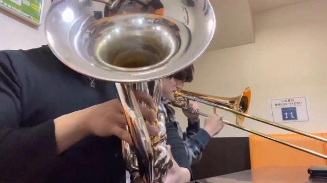 Selected Duets for Trombone or Baritone Volume Ⅱ (Advanced) Compiled and Edited by H.VOXMAN No.1 смотреть онлайн