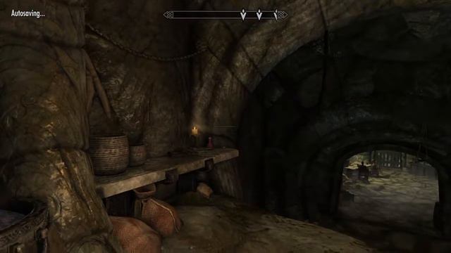 Skyrim: Frostmere Crypt смотреть онлайн