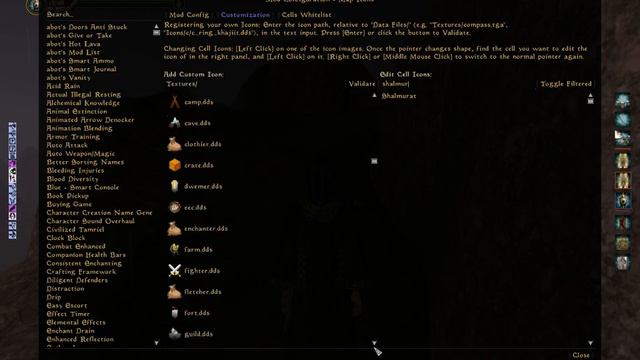 Morrowind Mod: Map Icons - MWSE смотреть онлайн