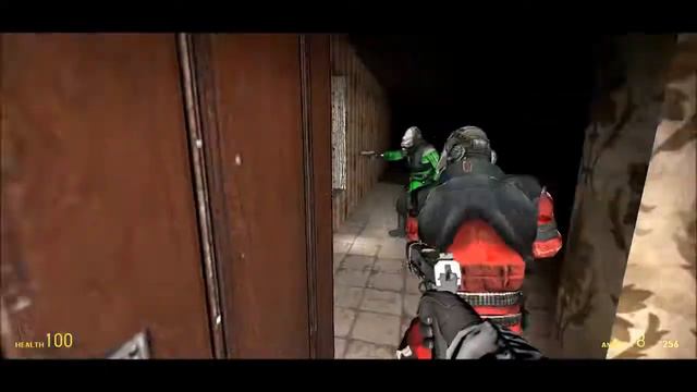 Gary`s Mod Horror-2sp00ky4me смотреть онлайн