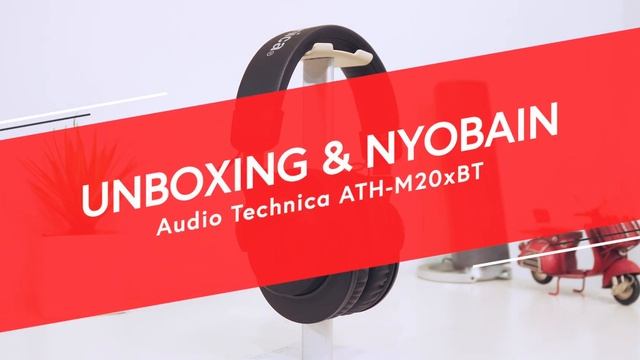 Nyobain Headphone Wireless TERMURAH Audio Technica, ATHM20xBT - Enak ya? смотреть онлайн