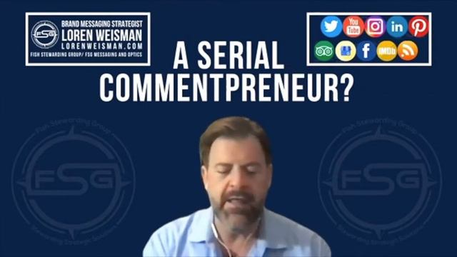 Commentpreneurs posting for popularity over authenticity. смотреть онлайн