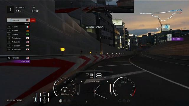 World Touring Car 600 - Tokyo Expressway - Attempt to Grind 550k Credits | Gran Turismo 7 смотреть онлайн