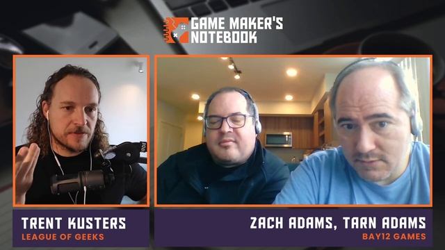The History of Dwarf Fortress with Zach and Tarn Adams - Part 1 | Game Maker's Notebook Podcast смотреть онлайн