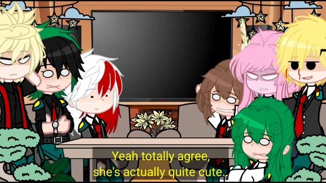 Class 1A Reacts To Ai Hoshino + Oshi No Ko || BNHA/MHA || Major Spoiler Warnings! || My AU || Gacha смотреть онлайн