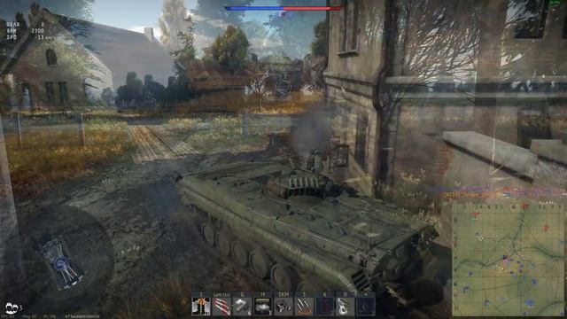 Обзор БМП-1П: ГОРИ, ГОРИ ЯСНО в WAR THUNDER смотреть онлайн