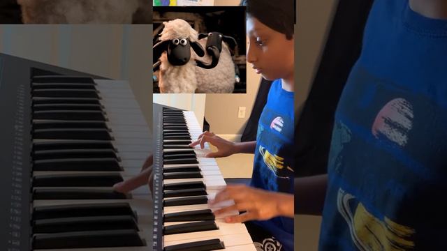 SHAUN THE SHEEP-“FEELS LIKE SUMMER “-PIANO смотреть онлайн