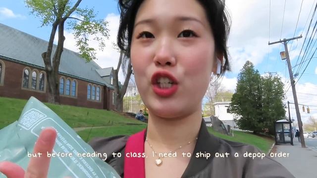 Living Alone Vlog ?☁️ College Days In Boston, Starting Self Care, Cafes, Getting My Life Together