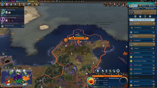 Civilization 6 - Mongolia - Kublai Khan - Part 18 смотреть онлайн