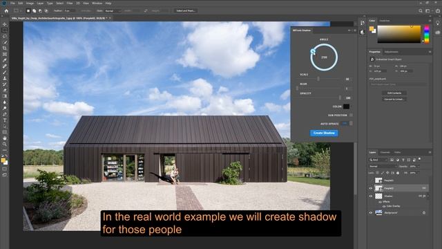 Shadow - Best Extension for Photoshop смотреть онлайн