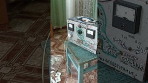 диммер с симистором из магазина в первичной обмотке трансформатора зарядного устройства..