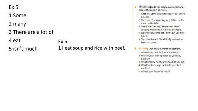 Ағылшын тілі 6 сынып English Plus Student`s Book 60 бет, Workbook 42 бет жауаптарымен