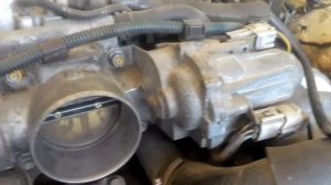 Шум дроссельной заслонки 1uz-fe vvti