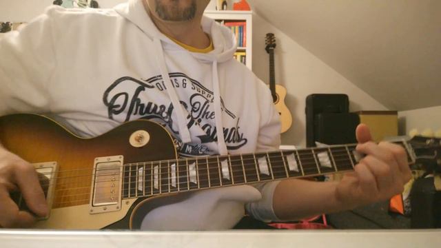 Love Removal Machine The Cult riff Gibson R8 2017 смотреть онлайн