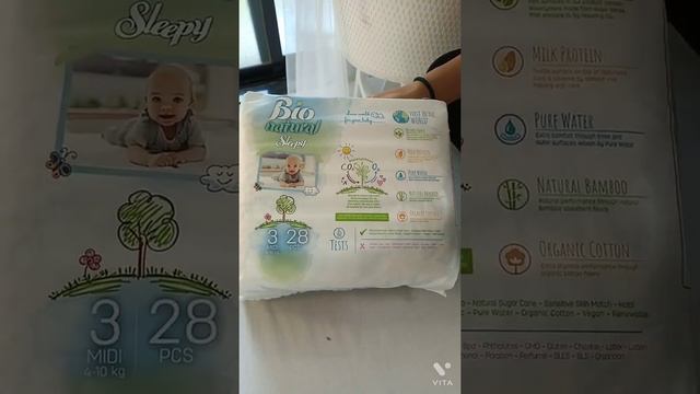 bio life sleepy diaper | rash free diaper | mom life смотреть онлайн