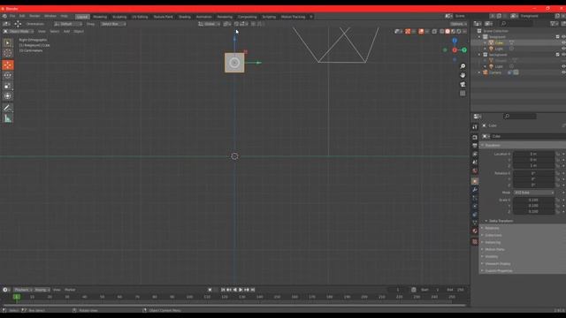How To Start Motion Tracking For VFX | Blender 2.91 смотреть онлайн