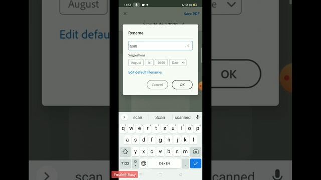 Documents to PDFs using Adobe Scan for teachers! смотреть онлайн