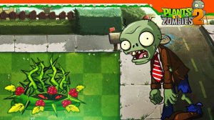 ? НОВОЕ РАСТЕНИЕ КУСТ ЕЖЕВИКИ ИМБА! ? Plants Vs Zombies 2 (Растения против Зомби 2) Прохождение