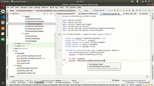 Github User App Android Part 3 - Followers & Following смотреть онлайн