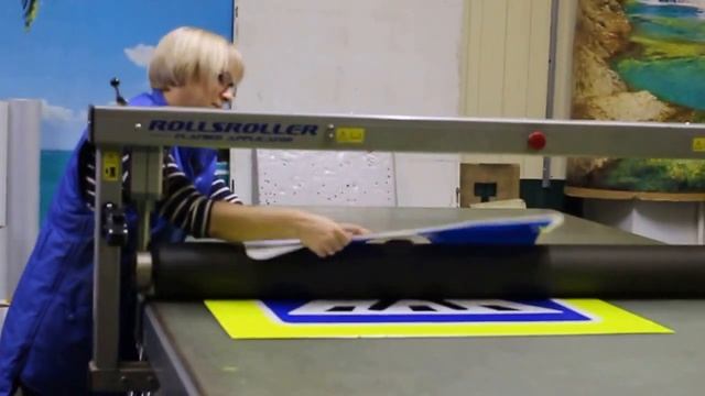 Поклейка знака через аппликатор планшет смотреть онлайн