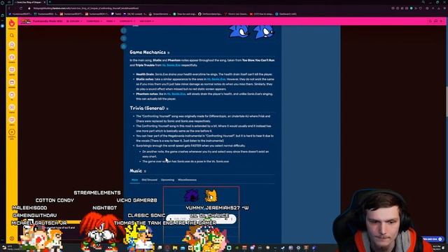 V.S Sonic.exe ring of despair, Looking for the banger music LIVE смотреть онлайн
