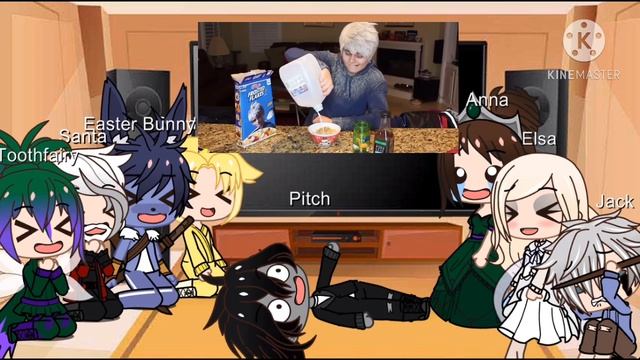 ||Rise of The Guardians React To Frozen Part 3/3|| *desc* смотреть онлайн