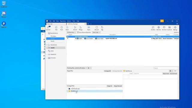 Podstawy Unity #04 - repozytoria Git, Sourcetree cz.1 смотреть онлайн