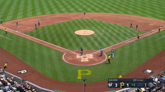 6/2/19: Davies, Thames lead Brewers to 4-2 victory смотреть онлайн