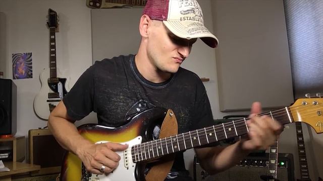 1966 Stratocaster with 1966 Super Reverb смотреть онлайн