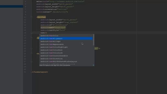 Android Typeface Example смотреть онлайн