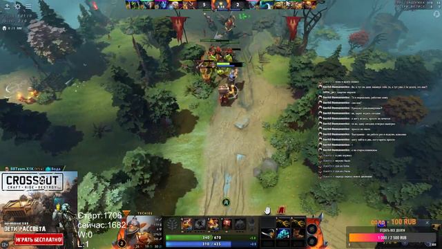 я очень устал • Оценка стим Аккаунтов • Dota 2