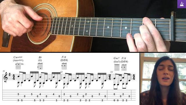Apple Pie by Lizzy McAlpine guitar transcription (Featuring Emma Freeman) смотреть онлайн