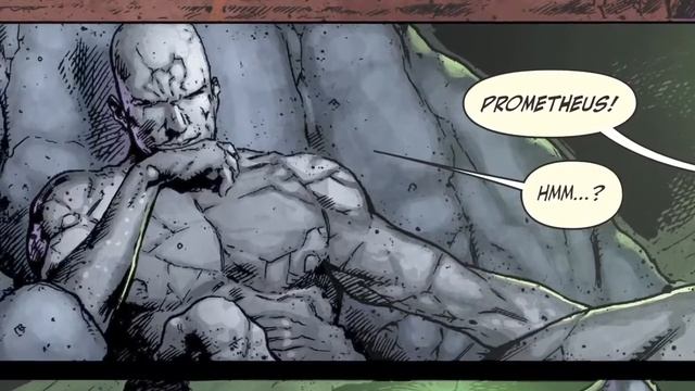 THE IMMORTALS: GODS AND HEROES GRAPHIC NOVEL -- The Writers смотреть онлайн