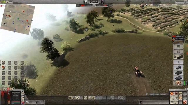 Русскоязычный Турнир.  Раунд 1, 1 матч - Ethan Stross  Vs Gazp. В Тылу врага Штурм 2.