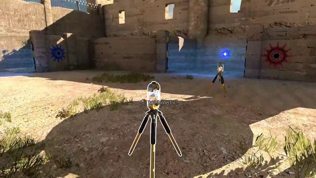 The Talos Principle - Road to Gehenna Walkthrough (World 2) - Cube Driver Puzzle смотреть онлайн