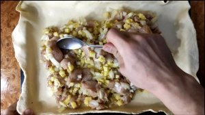 ПИРОГ С КУРИЦЕЙ И КАРТОШКОЙ (КОБЕТЕ)