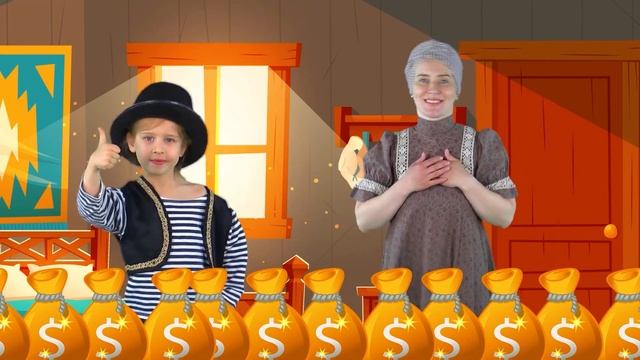 Джек и бобовый стебель | Сказки на ночь для детей смотреть онлайн
