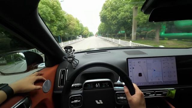 Li L8 L9 POV-Driving in China(1/3) смотреть онлайн