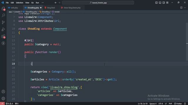 Laravel livewire & filament Web App | #10 Show Blogs | Frontend | PHP Tech Life Hindi смотреть онлайн