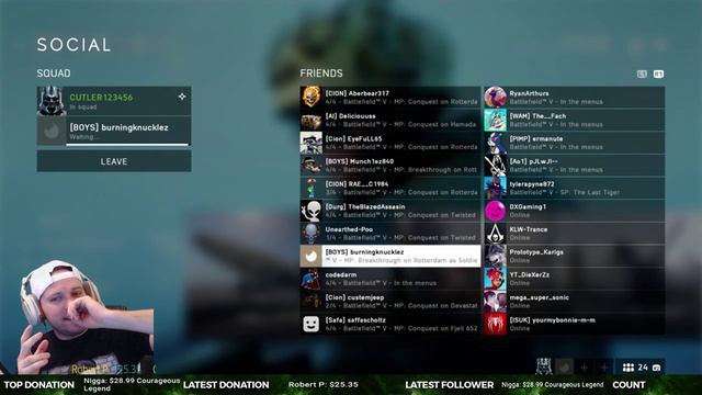 LIVESTREAM Battlefield V Adults only,Happy Courageous Christmas. смотреть онлайн