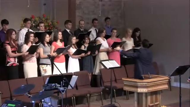 2013 06 30 Молодёжный хор Обнови меня Господь смотреть онлайн