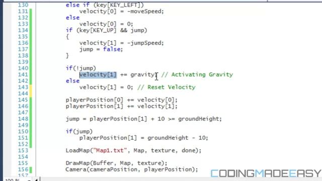 C++ AllegroHD Made Easy Tutorial 38 - Gravity смотреть онлайн